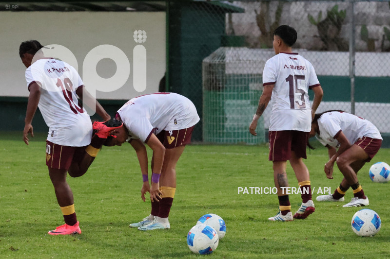 FBL SUPERLIGA FEMENINA VINO TINTO VS DEPORTIVO IBARRA