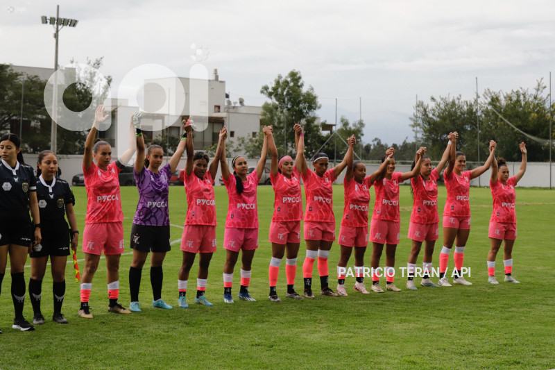 FBL SUPERLIGA FEMENINA CLUB NANAS VS UNIVERSIDAD CATOLICA