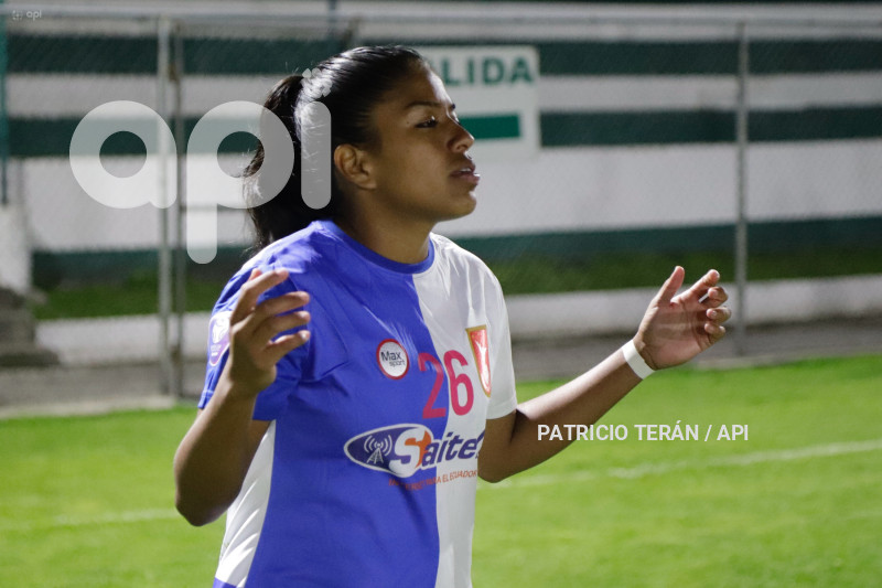FBL SUPERLIGA FEMENINA VINO TINTO VS DEPORTIVO IBARRA