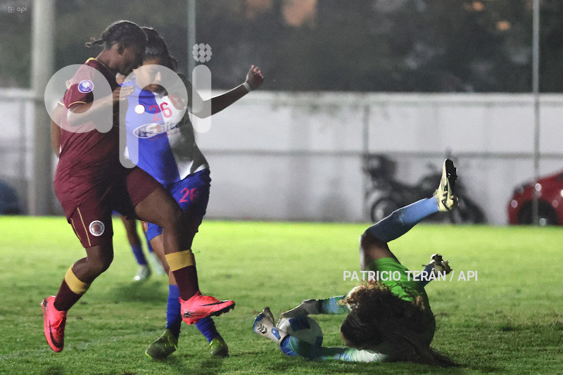FBL SUPERLIGA FEMENINA VINO TINTO VS DEPORTIVO IBARRA