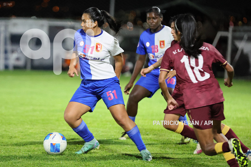 FBL SUPERLIGA FEMENINA VINO TINTO VS DEPORTIVO IBARRA