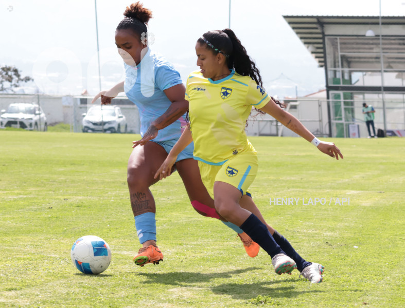 FBL SUPERLIGA FEMENINA ESPUCE VS MACARA
