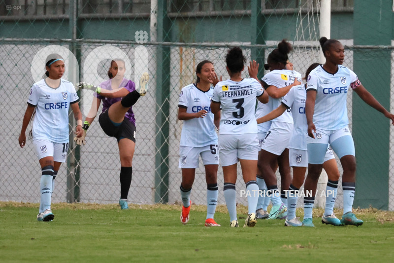 FBL SUPERLIGA FEMENINA CLUB NANAS VS UNIVERSIDAD CATOLICA