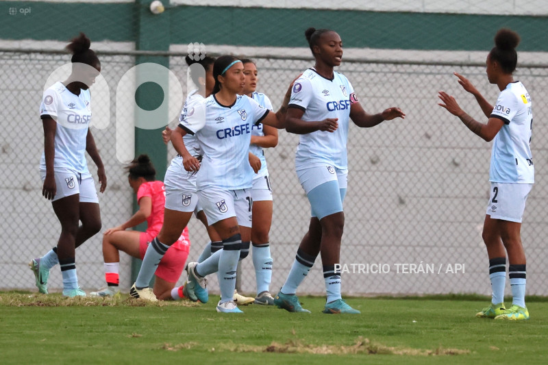 FBL SUPERLIGA FEMENINA CLUB NANAS VS UNIVERSIDAD CATOLICA