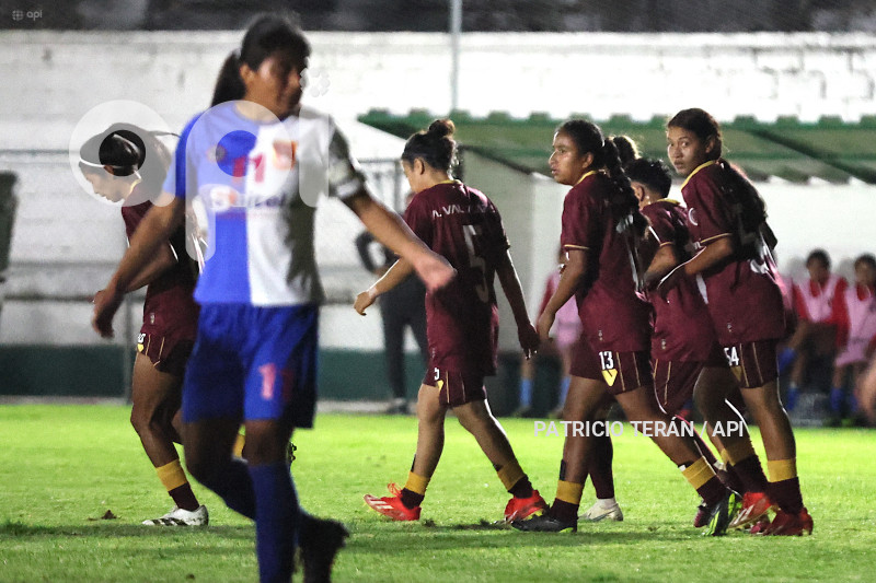 FBL SUPERLIGA FEMENINA VINO TINTO VS DEPORTIVO IBARRA