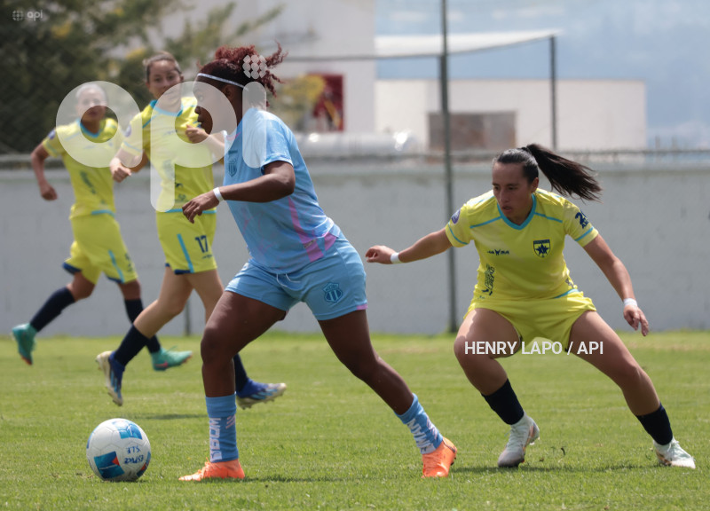 FBL SUPERLIGA FEMENINA ESPUCE VS MACARA