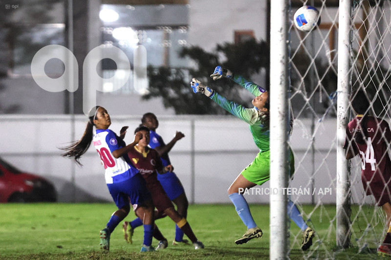 FBL SUPERLIGA FEMENINA VINO TINTO VS DEPORTIVO IBARRA