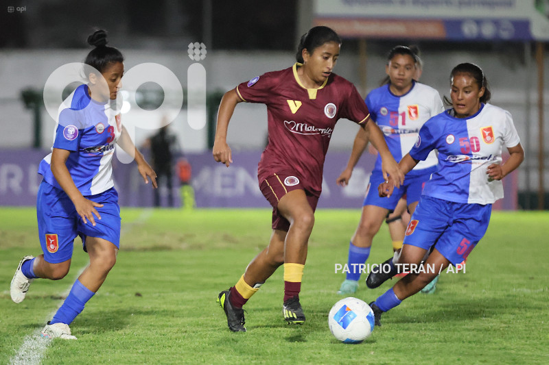 FBL SUPERLIGA FEMENINA VINO TINTO VS DEPORTIVO IBARRA