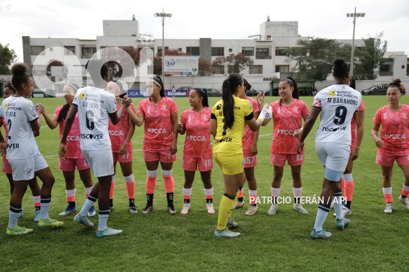 FBL SUPERLIGA FEMENINA CLUB NANAS VS UNIVERSIDAD CATOLICA