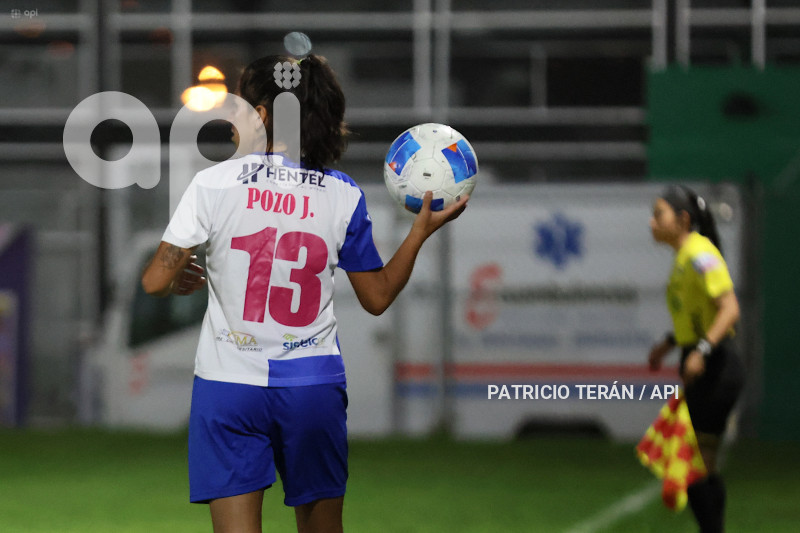 FBL SUPERLIGA FEMENINA VINO TINTO VS DEPORTIVO IBARRA