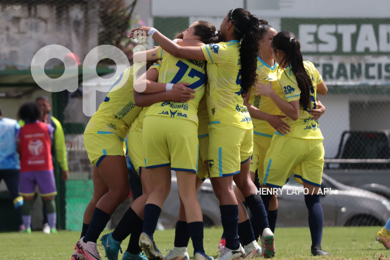 FBL SUPERLIGA FEMENINA ESPUCE VS MACARA