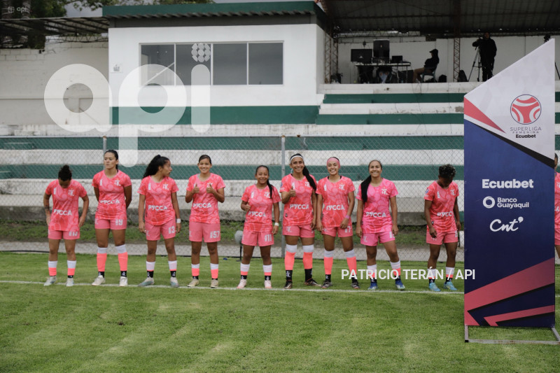 FBL SUPERLIGA FEMENINA CLUB NANAS VS UNIVERSIDAD CATOLICA