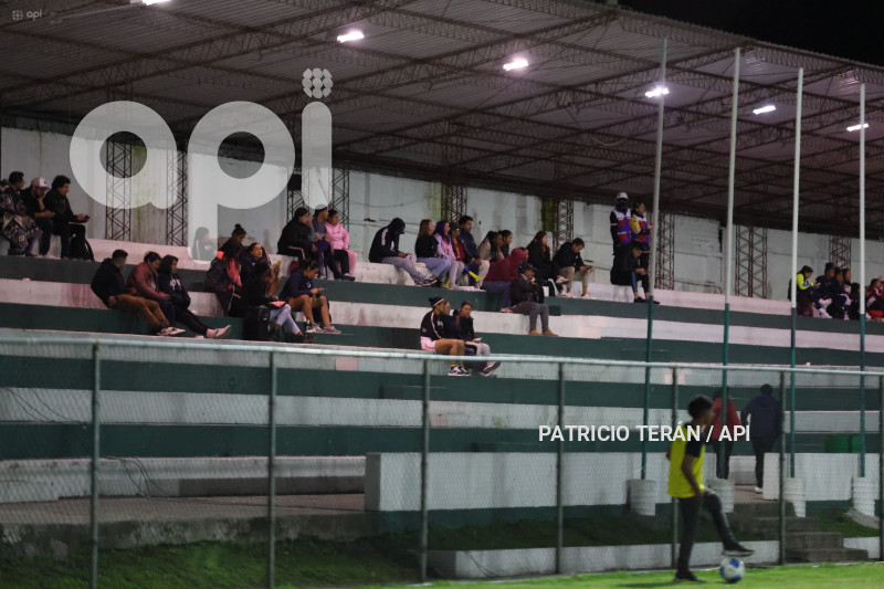 FBL SUPERLIGA FEMENINA VINO TINTO VS DEPORTIVO IBARRA