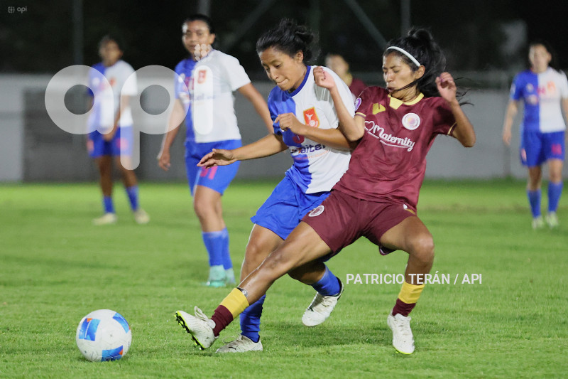 FBL SUPERLIGA FEMENINA VINO TINTO VS DEPORTIVO IBARRA