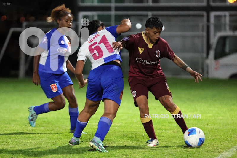 FBL SUPERLIGA FEMENINA VINO TINTO VS DEPORTIVO IBARRA