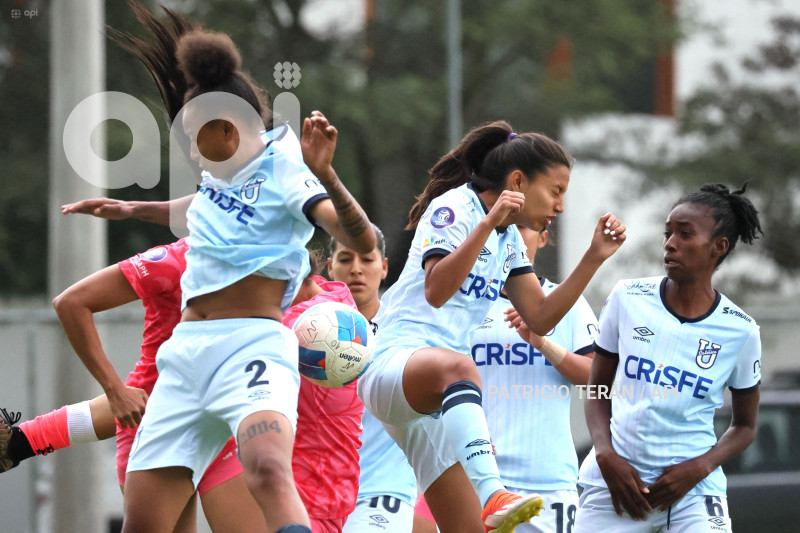 FBL SUPERLIGA FEMENINA CLUB NANAS VS UNIVERSIDAD CATOLICA