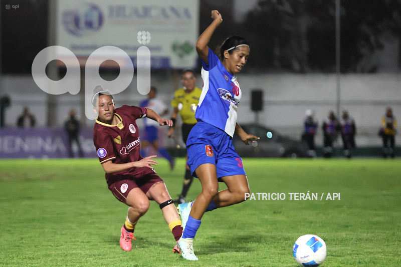 FBL SUPERLIGA FEMENINA VINO TINTO VS DEPORTIVO IBARRA