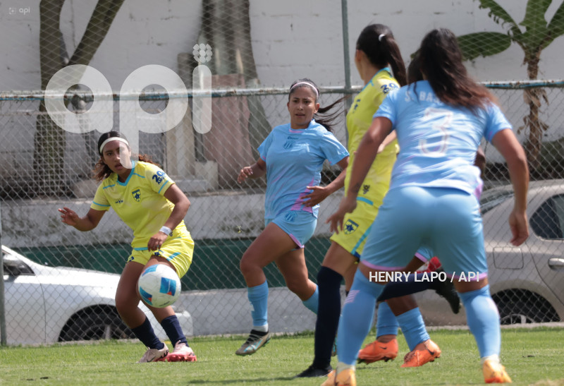FBL SUPERLIGA FEMENINA ESPUCE VS MACARA
