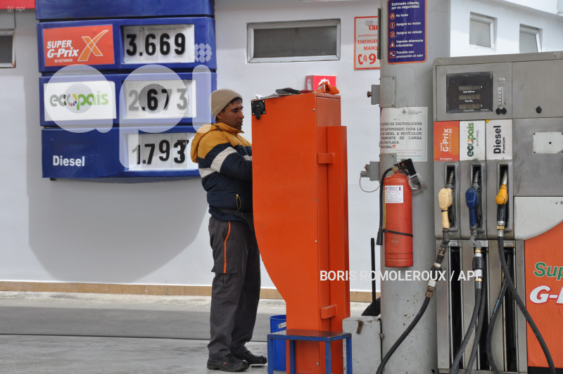 CUENCA-NUEVO PRECIO-GASOLINA