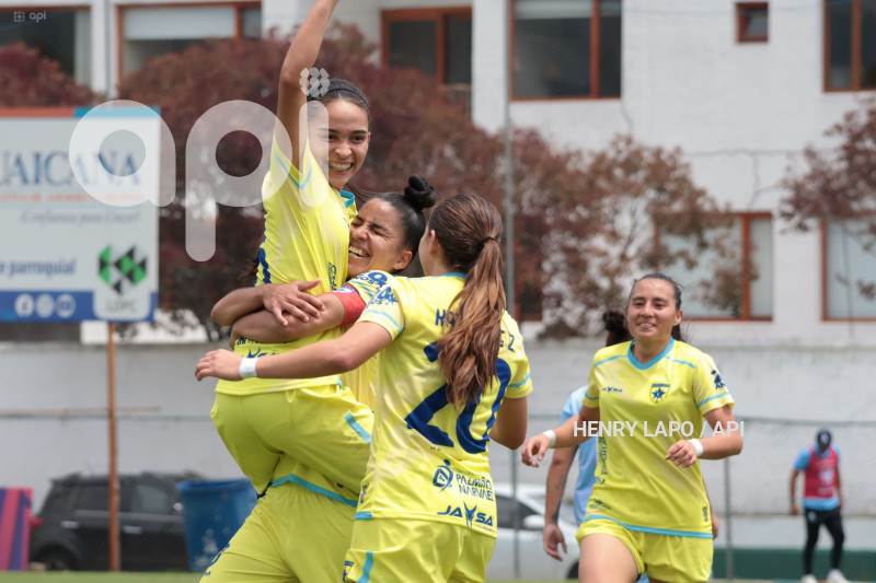 FBL SUPERLIGA FEMENINA ESPUCE VS MACARA