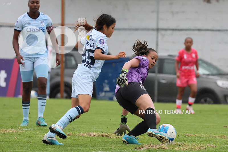 FBL SUPERLIGA FEMENINA CLUB NANAS VS UNIVERSIDAD CATOLICA