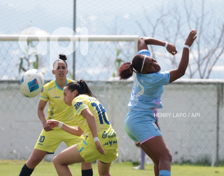 FBL SUPERLIGA FEMENINA ESPUCE VS MACARA