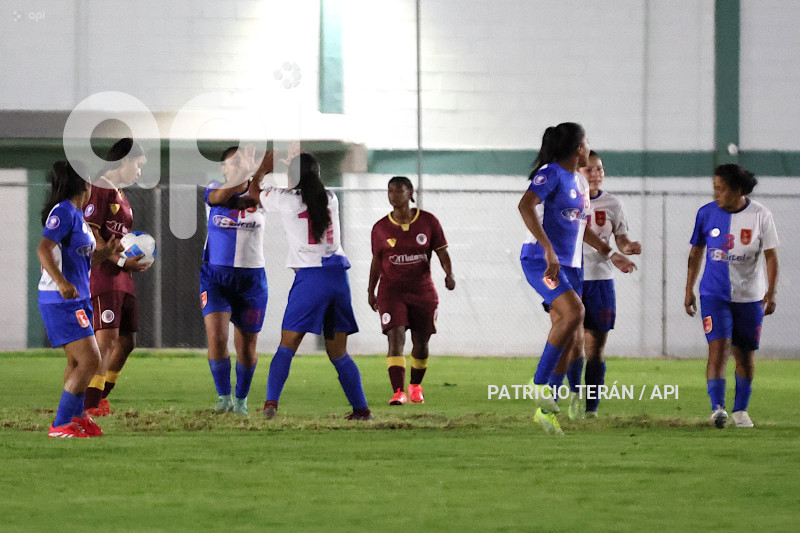 FBL SUPERLIGA FEMENINA VINO TINTO VS DEPORTIVO IBARRA