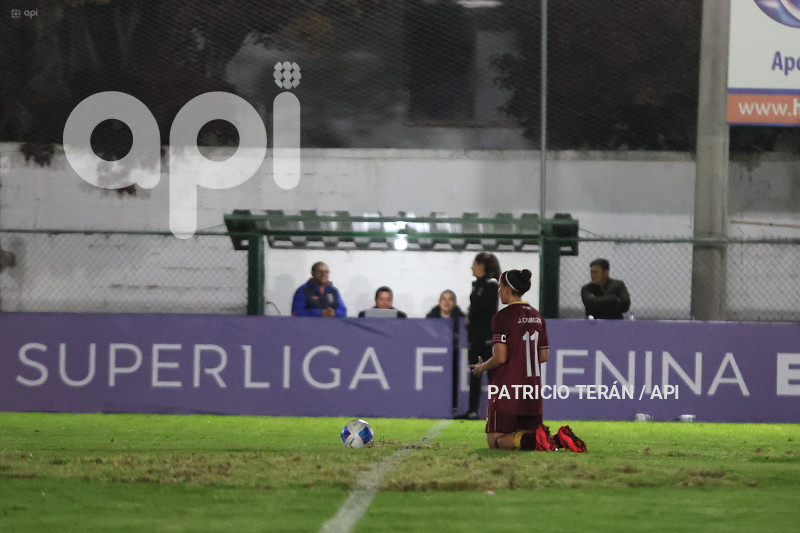 FBL SUPERLIGA FEMENINA VINO TINTO VS DEPORTIVO IBARRA
