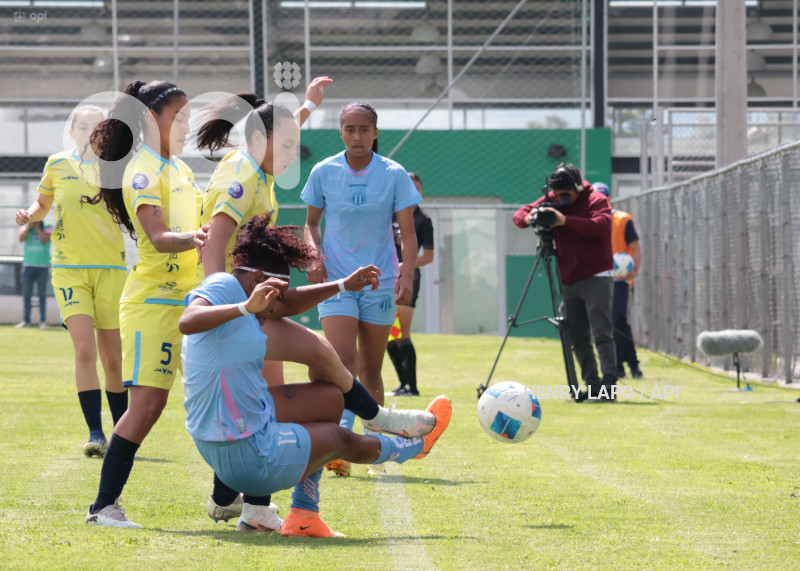 FBL SUPERLIGA FEMENINA ESPUCE VS MACARA