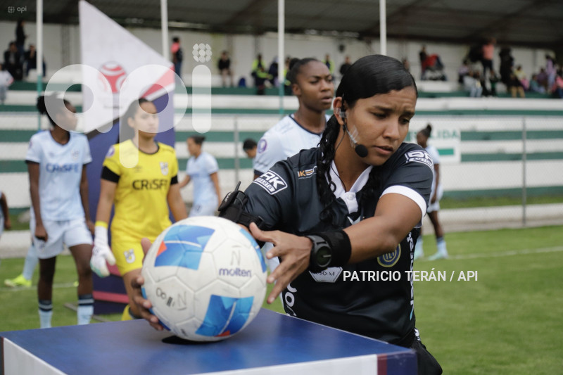 FBL SUPERLIGA FEMENINA CLUB NANAS VS UNIVERSIDAD CATOLICA
