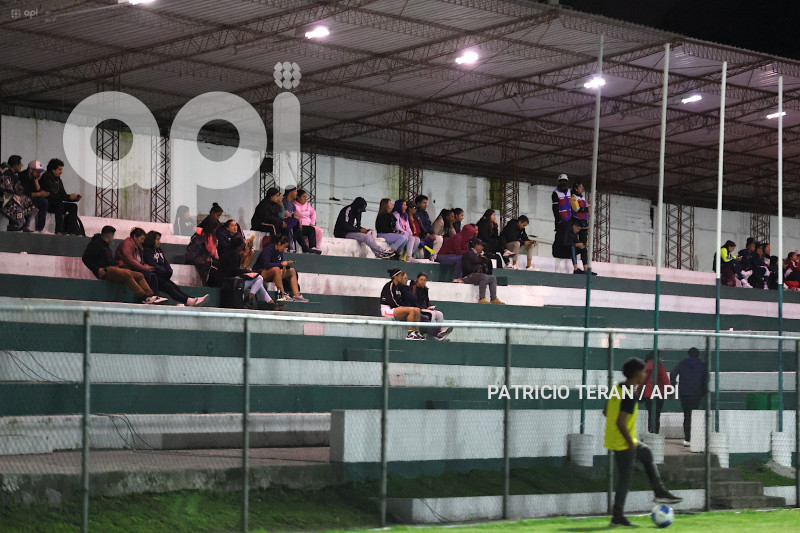 FBL SUPERLIGA FEMENINA VINO TINTO VS DEPORTIVO IBARRA