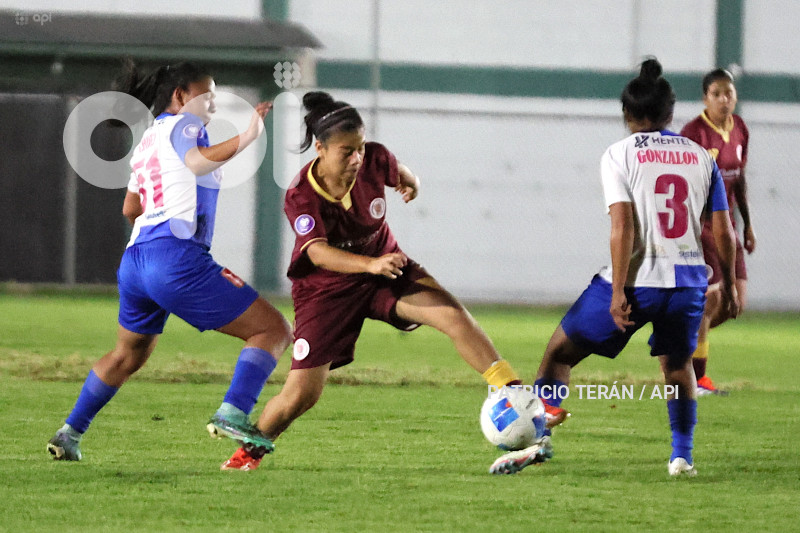 FBL SUPERLIGA FEMENINA VINO TINTO VS DEPORTIVO IBARRA