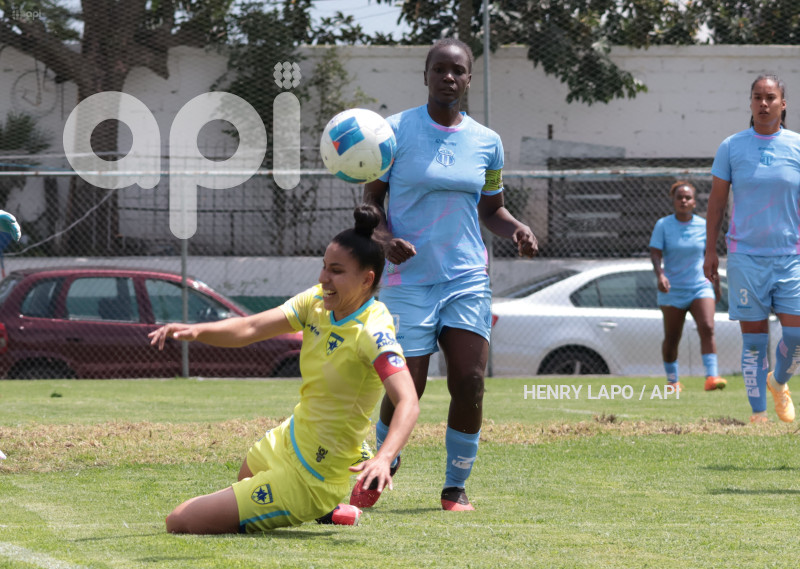 FBL SUPERLIGA FEMENINA ESPUCE VS MACARA