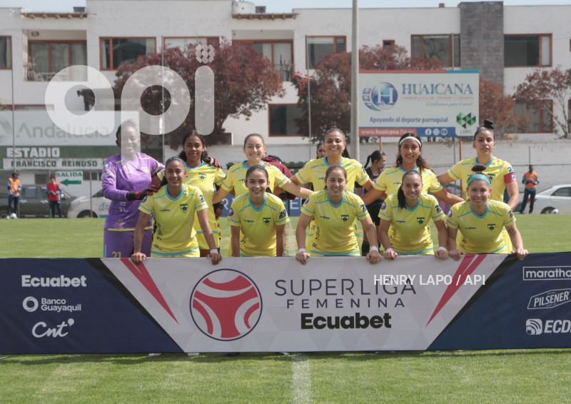 FBL SUPERLIGA FEMENINA ESPUCE VS MACARA