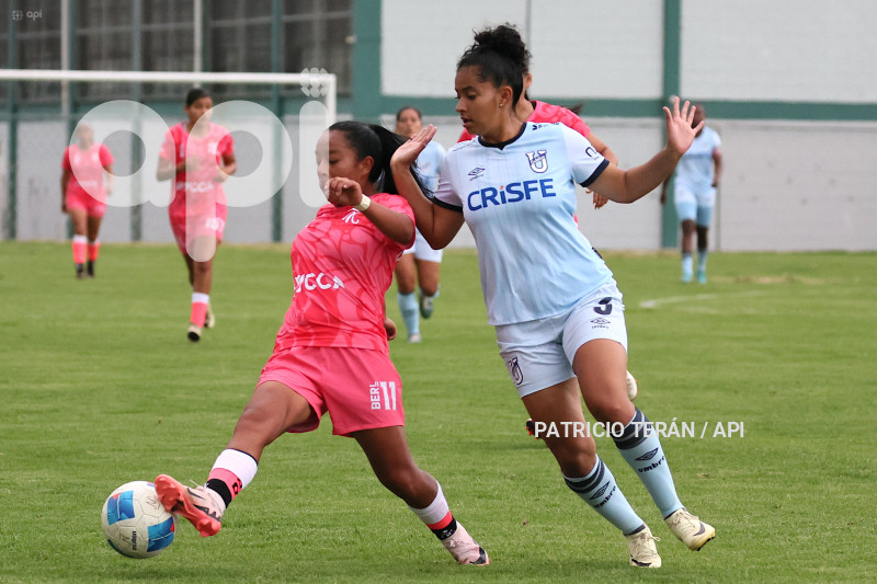 FBL SUPERLIGA FEMENINA CLUB NANAS VS UNIVERSIDAD CATOLICA