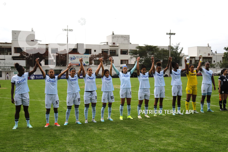 FBL SUPERLIGA FEMENINA CLUB NANAS VS UNIVERSIDAD CATOLICA