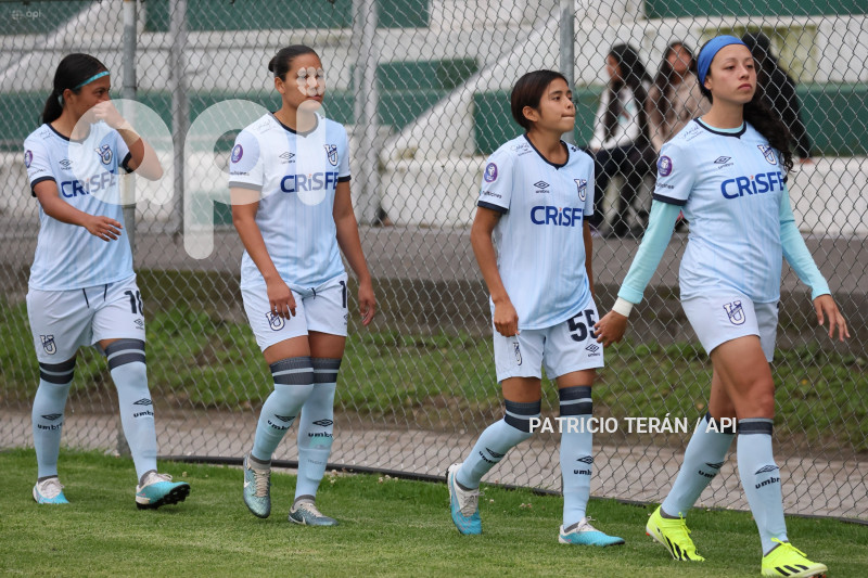 FBL SUPERLIGA FEMENINA CLUB NANAS VS UNIVERSIDAD CATOLICA