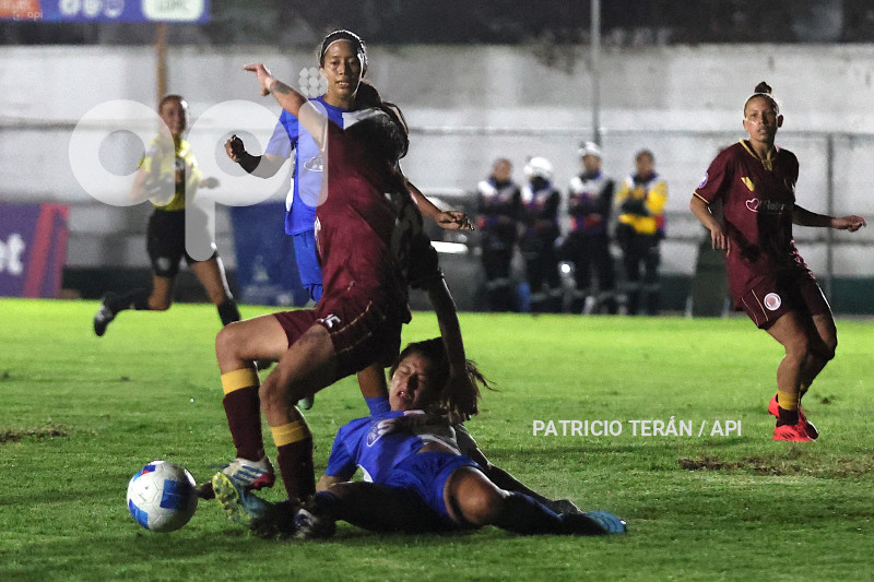 FBL SUPERLIGA FEMENINA VINO TINTO VS DEPORTIVO IBARRA