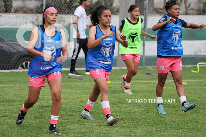 FBL SUPERLIGA FEMENINA CLUB NANAS VS UNIVERSIDAD CATOLICA