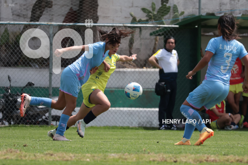 FBL SUPERLIGA FEMENINA ESPUCE VS MACARA