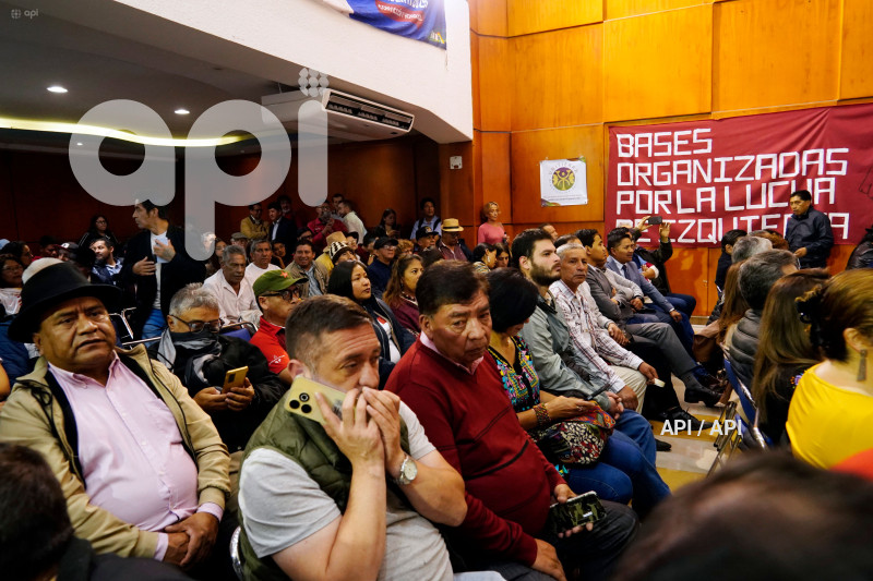 ASAMBLEA POPULAR Y PLURINACIONAL
