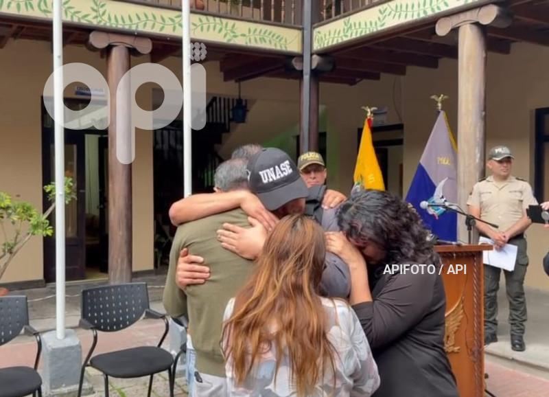 CUENCA-LIBERACION SECUESTRADO