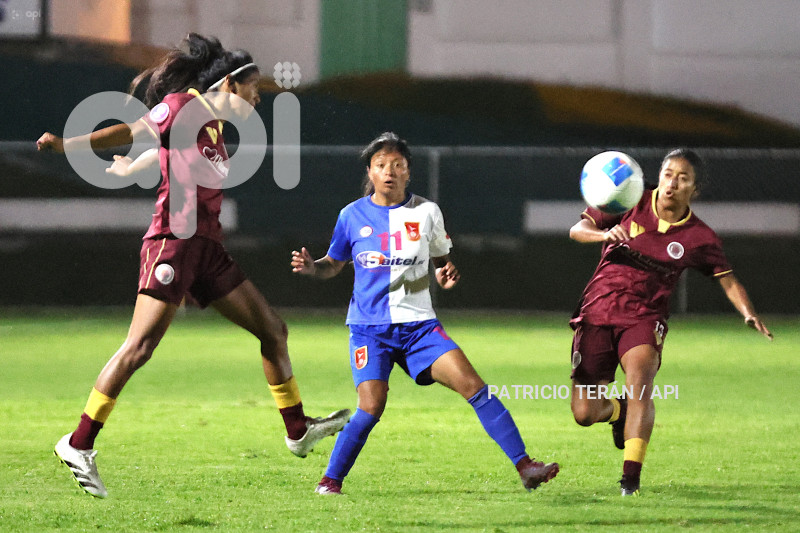 FBL SUPERLIGA FEMENINA VINO TINTO VS DEPORTIVO IBARRA