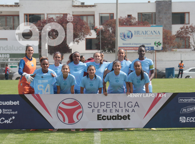 FBL SUPERLIGA FEMENINA ESPUCE VS MACARA