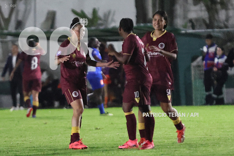 FBL SUPERLIGA FEMENINA VINO TINTO VS DEPORTIVO IBARRA