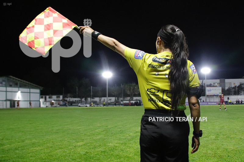FBL SUPERLIGA FEMENINA VINO TINTO VS DEPORTIVO IBARRA