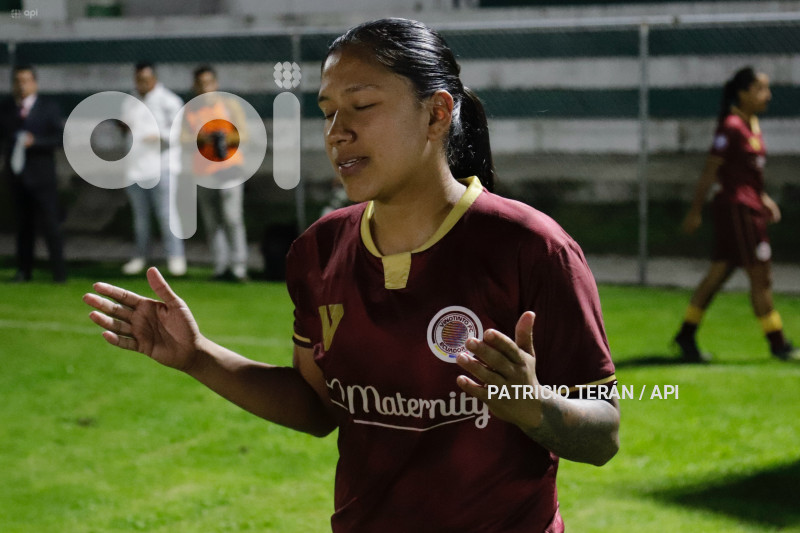 FBL SUPERLIGA FEMENINA VINO TINTO VS DEPORTIVO IBARRA