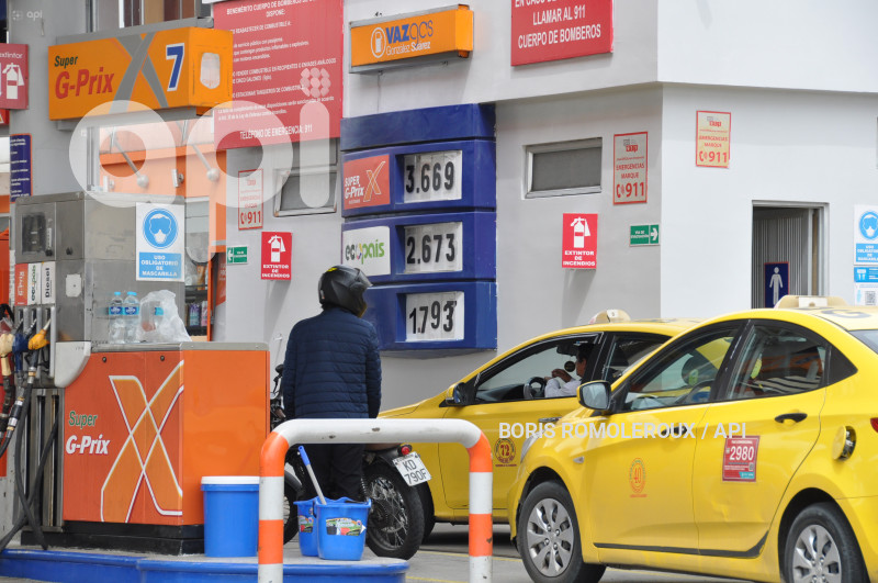 CUENCA-NUEVO PRECIO-GASOLINA