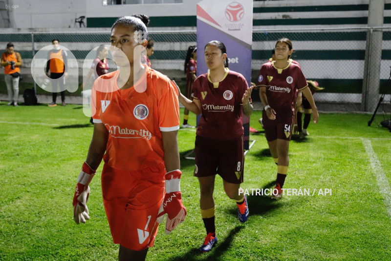 FBL SUPERLIGA FEMENINA VINO TINTO VS DEPORTIVO IBARRA