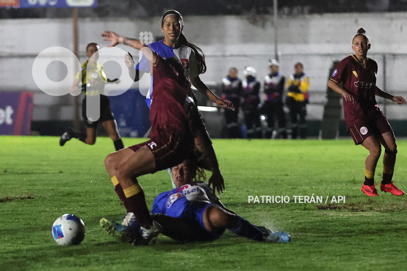 FBL SUPERLIGA FEMENINA VINO TINTO VS DEPORTIVO IBARRA